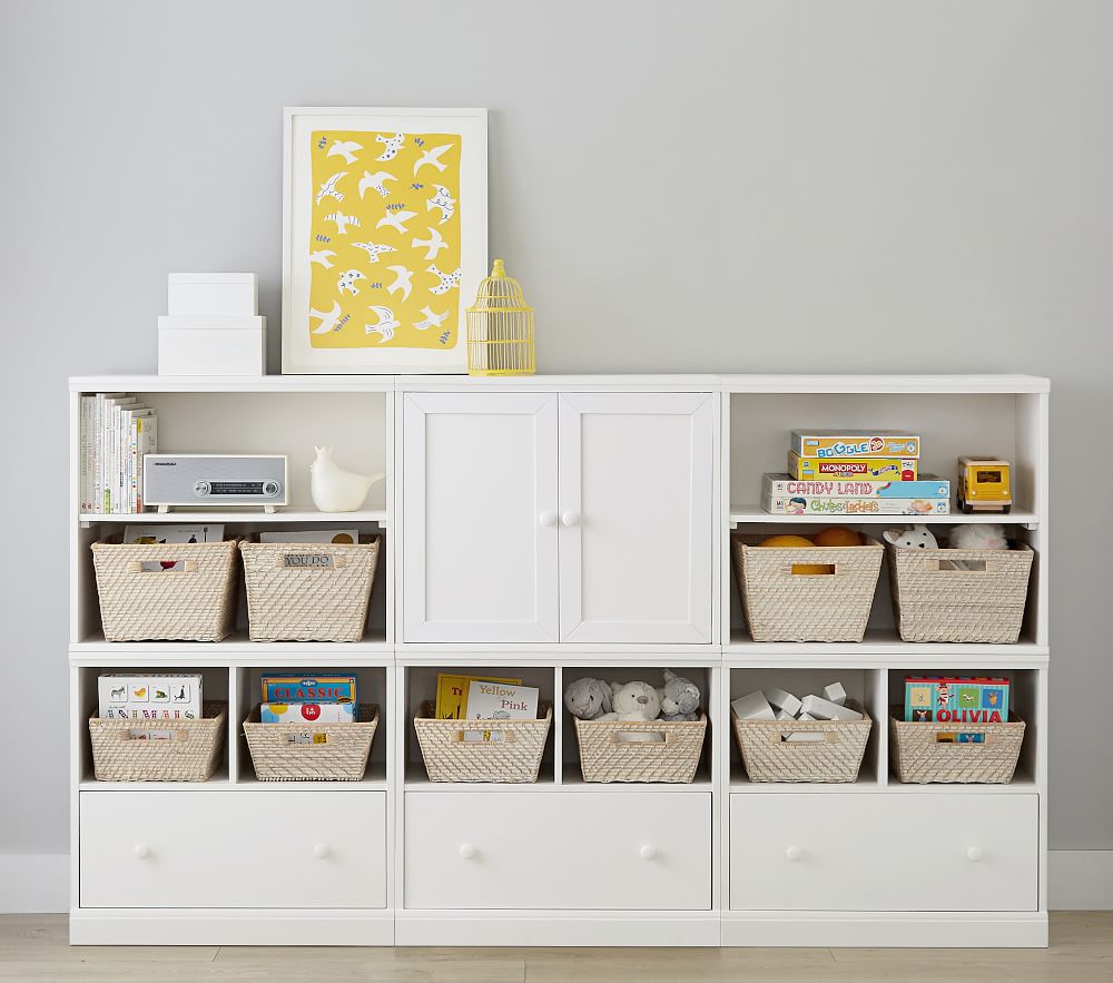 Cameron Wall 3 Cubby Drawer Base Set
